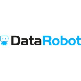 DataRobot AI Cloud Logo Vector PNG | DataRobot modern tech wordmark with robot icon | DataRobot data science and machine learning brand logo | DataRobot automation and AI cloud platform identity