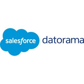 Datorama Salesforce Logo Vector PNG | Salesforce Datorama Brandmark | Cloud-Based Marketing Intelligence Logo | Salesforce Marketing Analytics Suite Emblem
