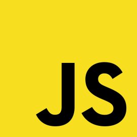 Javascript JS Logo Vector PNG | Minimalist JavaScript Monogram Mark | Bold JS Initials on Yellow Background | Iconic Symbol of the JavaScript Programming Language