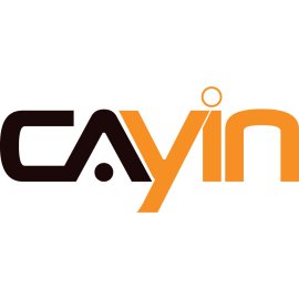 Cayin Logo Vector PNG | Cayin Wordmark Emblem | Cayin Modern Technology Logo | Cayin Corporate Brand Identity