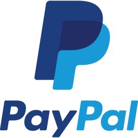 Paypal Logo Vector Png | Modern Fintech Brand Emblem | Secure Digital Payments Icon | Global Online Transaction Symbol