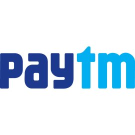 Paytm Official Logo Vector | Paytm Digital Payments Brandmark | Paytm Fintech Identity Icon | Paytm Wordmark in Dual Blue Tones