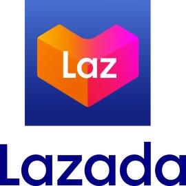 Lazada Logo Vector PNG | Lazada Heart-Shaped Box Emblem | Lazada Gradient Icon Brandmark | Lazada Modern E‑Commerce Logo