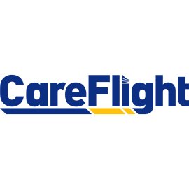 CareFlight Logo Vector PNG | Aeromedical Rescue Branding | Emergency Air Ambulance Identity | Professional Healthcare Aviation Mark