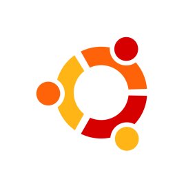 Ubuntu Linux Logo Vector PNG | Ubuntu Circle of Friends Emblem | Open-Source Operating System Symbol | Canonical Ubuntu Brand Mark