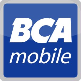 BCA mobile official app icon | BCA mobile banking blue square logo | BCA mobile white wordmark on blue gradient | Modern digital banking symbol for BCA mobile
