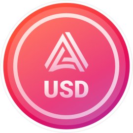 Acala aUSD Logo Vector PNG | Acala USD Stablecoin Emblem | DeFi Stable Asset Icon | Web3 Financial Brand Mark