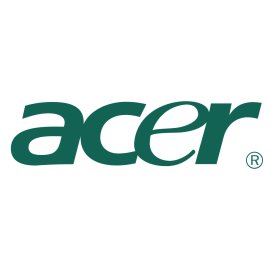 Acer Logo Green Vector PNG | Acer Wordmark Green Emblem | Modern Acer Brand Signature | Minimalist Acer Corporate Logo