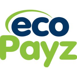 ecoPayz Logo Vector PNG | Digital Wallet Brand Mark | Online Payment Service Emblem | Modern Fintech Identity