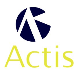 Actis Technology Logo Vector PNG | Actis corporate visual identity mark | Modern minimal Actis emblem | Actis tech brand logotype