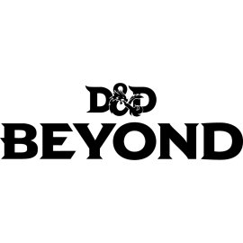 D&D Beyond emblem in bold fantasy typography | Digital companion logo for tabletop role‑playing | Iconic dragon ampersand centered above wordmark | Modern online extension of the Dungeons & Dragons brand