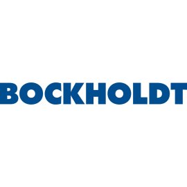 Bockholdt Wordmark Logo | Bold Blue Bockholdt Brand Insignia | Clean Corporate Bockholdt Typography | Minimalist Bockholdt Visual Identity