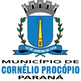 Cornélio Procópio municipal emblem | Coat of arms of Cornélio Procópio, Paraná | Official civic logo of the Município de Cornélio Procópio | Brazilian municipal government seal design