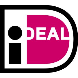 Ideal Betalen Logo Vector PNG | iDEAL Payment Method Official Emblem | Dutch Online Banking Checkout Icon | Secure Digital Payment Brand Mark