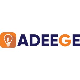 Adeege Creative Agency Logo Vector PNG | Adeege Branding Icon | Adeege Design Studio Emblem | Adeege Marketing & Creative Identity Mark