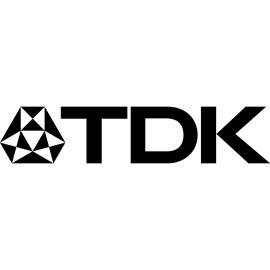 TDK Logo Vector PNG | TDK corporate emblem | TDK geometric symbol wordmark | TDK electronics brand identity