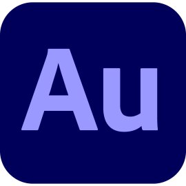 Adobe Audition Logo Vector PNG | Adobe Audition Software Icon | Adobe Audio Editing Suite Symbol | Professional Digital Audio Workstation Badge