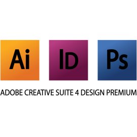 Adobe Creative Suite Logo Vector PNG | Adobe CS4 Design Premium icon set | Ai Id Ps application tiles | Adobe design software brand identity
