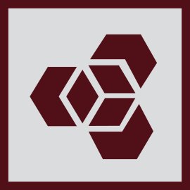 Adobe Extension Manager CC Logo Vector PNG | Modular Hexagonal Adobe Extension Symbol | Creative Cloud Extensions Management Icon | Geometric Add‑on Workflow Emblem