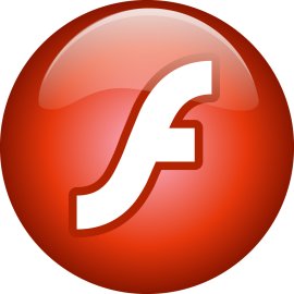 Adobe Flash 8 Logo Vector P | Classic Flash Player emblem | Glossy red sphere with stylized “F” | Iconic multimedia plugin symbol
