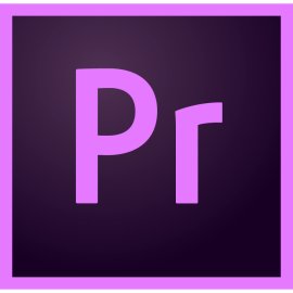 Adobe Premiere CC Logo Vector PNG | Adobe Premiere Pro Creative Cloud Icon | Professional Video Editing Software Emblem | Purple Monogram Interface Badge