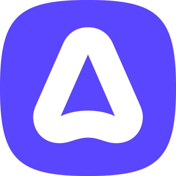 Adonis Logo Icon Vector PNG | Modern Adonis Brand Symbol - freepng