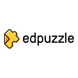 Edpuzzle Logo Vector PNG | Interactive Learning Puzzle Icon | Modern EdTech Wordmark | Visual Identity for Video-Based Education