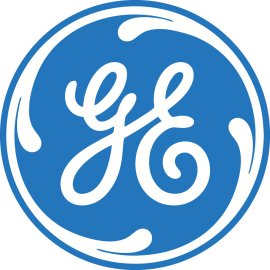 GE brand logo vector PNG | Classic GE monogram emblem | Blue circular GE insignia | General Electric corporate symbol