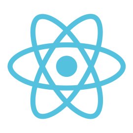 React Logo Vector PNG | Modern JavaScript UI Library Emblem | Atomic-inspired Frontend Framework Symbol | Minimal Cyan Tech Icon