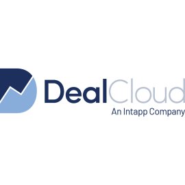 DealCloud Logo Vector PNG | Professional DealCloud Brand Mark | Modern Fintech CRM Identity | DealCloud An Intapp Company Logo