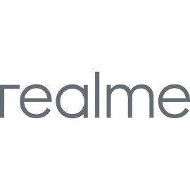 Realme minimalist wordmark logo | Realme modern typography emblem | Realme sleek grey logotype design | Realme contemporary tech brand identity
