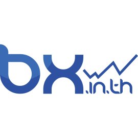 BX.in.th Logo Vector PNG | Thai Bitcoin Exchange Emblem | Cryptocurrency Trading Brand Mark | Digital Asset Platform Identity