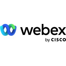 Webex Logo Vector PNG | Webex by Cisco Official Brandmark | Modern Collaboration Platform Emblem | Gradient 3D W Monogram Icon