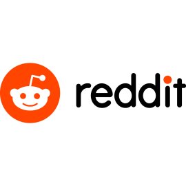 Reddit Logo Vector PNG | Modern Social Community Emblem | Friendly Alien Mascot Icon | Minimalist Digital Platform Branding