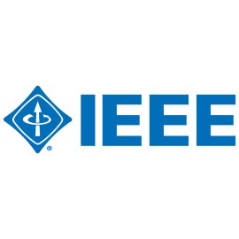 IEEE Logo Vector PNG | IEEE blue emblem with stylized diamond and arrow | Professional engineering and technology association logo | Clean corporate identity for global standards organization