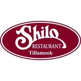 Shilo Restaurant Tillamook Logo | Classic Oval Dining Emblem | Vintage Script Hospitality Mark | Coastal Oregon Restaurant Identity