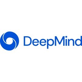 DeepMind Logo Vector PNG | DeepMind AI Brand Emblem | DeepMind Circular Swirl Icon | DeepMind Technology Wordmark