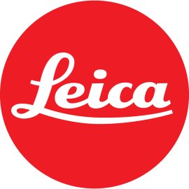 Leica Logo Vector PNG | Classic Leica Red Circle Emblem | Iconic Leica Script Wordmark | Premium German Optics Brand Symbol