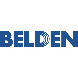 Belden Logo Vector PNG | Industrial Connectivity Brand Emblem | Professional Network Infrastructure Identity | Bold Wordmark with Dynamic Curves