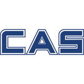 CAS Logo Vector PNG | CAS Wordmark Emblem | CAS Corporate Brand Sign | CAS Industrial Identity Mark
