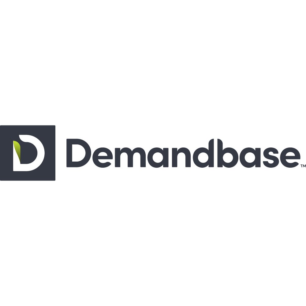 Demandbase Logo Vector PNG Modern ABM Technology Brand Mark Freepng