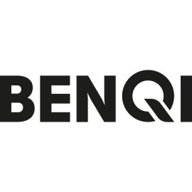 Benqi Qi Logo Vector PNG | Minimalist Wordmark with Stylized Q | Bold Black Sans-Serif Branding | Contemporary Tech-Forward Identity