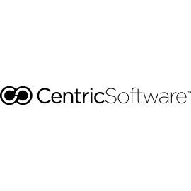 Centric Software Logo Vector PNG | Minimalist Centric Software Wordmark | Linked Circles Centric Software Emblem | Modern Black and White Centric Software Brandmark