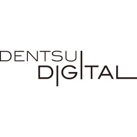 Dentsu Digital Logo Vector PNG | Minimalist wordmark for Dentsu Digital | Modern typographic brand logo design | Clean corporate identity emblem