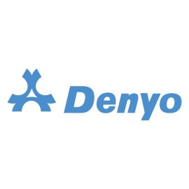 Denyo Logo Vector PNG | Denyo Corporate Emblem | Denyo Power Solutions Wordmark | Denyo Industrial Equipment Brandmark