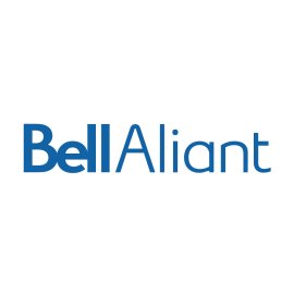 Bell Aliant Logo Blue Vector PNG | Bell Aliant wordmark brand identity | Minimalist telecommunications logo in blue | Canadian telecom corporate logo design