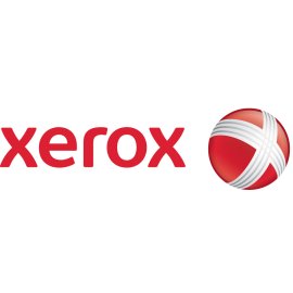 Xerox Logo Vector PNG | Modern Xerox Wordmark and Sphere Emblem | Red Xerox Brand Identity Symbol | Xerox Corporate Technology Logo