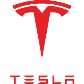 Tesla Logo Vector PNG | Minimalist red Tesla emblem | Futuristic electric mobility symbol | Clean automotive technology icon