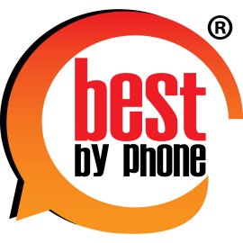 Best By Phone brand logo | Best By Phone communication emblem | Best By Phone circular speech bubble mark | Best By Phone modern retail identity