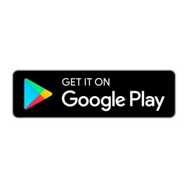 Get It On Google Play badge logo vector|Official Google Play download button graphic|Google Play Store promotional badge design|Multicolor Google Play triangle icon on black banner